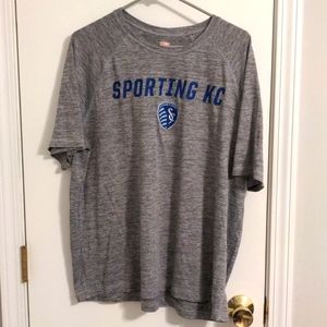 Men's Sporting KC tshirt